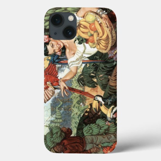 メキシコヴィンテージ旅行ケース Case-Mate iPhoneケース (裏面)