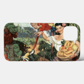メキシコヴィンテージ旅行ケース Case-Mate iPhoneケース (裏面 (横))