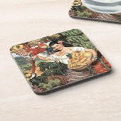 メキシコヴィンテージ旅行コースター コースター (左側)