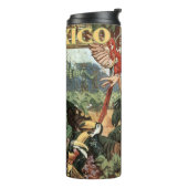 メキシコヴィンテージ旅行タンブラー タンブラー (回転左)