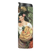 メキシコヴィンテージ旅行タンブラー タンブラー (回転右)