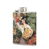 メキシコヴィンテージ旅行フラスコ フラスク (左)