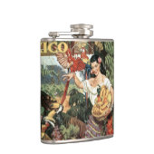 メキシコヴィンテージ旅行フラスコ フラスク (右)