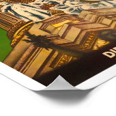 メキシコヴィンテージ旅行ポスター ポスター (角)