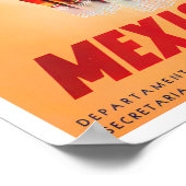 メキシコヴィンテージ旅行ポスター ポスター (角)