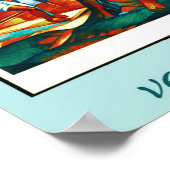 メキシコヴィンテージ旅行ポスター ポスター (角)