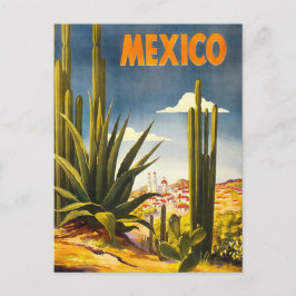 メキシコヴィンテージ旅行 ポストカード