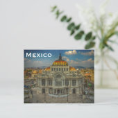 メキシコヴィンテージ観光旅行がはがきを追加 ポストカード (スタンド正面)