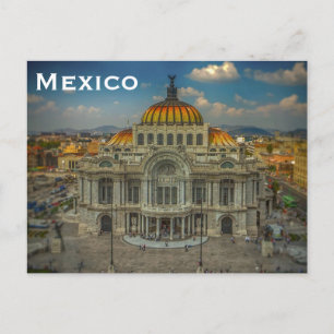 メキシコヴィンテージ観光旅行がはがきを追加 ポストカード