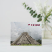 メキシコヴィンテージ観光旅行の追加 ポストカード (スタンド正面)
