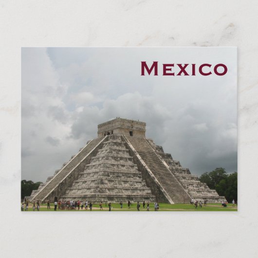 メキシコヴィンテージ観光旅行の追加 ポストカード (正面)
