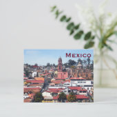 メキシコヴィンテージ観光旅行の追加 ポストカード (スタンド正面)