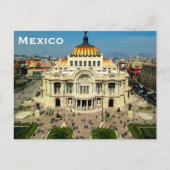 メキシコヴィンテージ観光旅行はがき追加 ポストカード (正面)