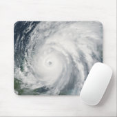 メキシコ上空のハリケーン・ウィルマ マウスパッド (マウス)