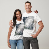 メキシコ上空のハリケーン・ウィルマ Tシャツ (ユニセックス)