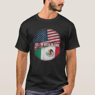 メキシコ中米州旗(メキシコ) Tシャツ