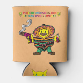 メキシコ中部 缶クーラー