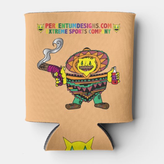 メキシコ中部 缶クーラー (正面)