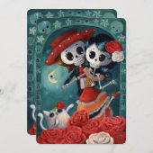 メキシコ人が死んだ招待状 招待状 (正面/裏面)