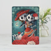 メキシコ人が死んだ招待状 招待状 (スタンド正面)