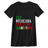 メキシコ人です、これが私の国旗Tシャツ Tシャツ