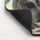 メキシコ人によって斑点を付けられるフクロウのマウスパッド マウスパッド (コーナー)