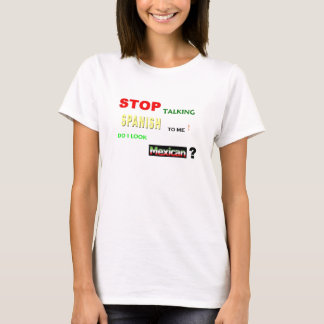 メキシコ人に見える?T-シャツ Tシャツ