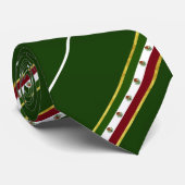 メキシコ人のストライプな旗 ネクタイ (ロール)