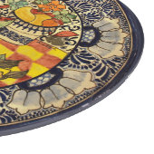 メキシコ人のタラベラのスタイル カッティングボード (角)