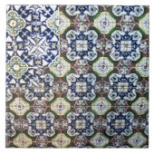 メキシコ人のタラベラのタイルのデザイン タイル (正面)