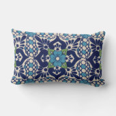 メキシコ人のタラベラのタイルの両面の装飾用クッション ランバークッション (裏面)