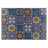 メキシコ人のタラベラのタイル カッティングボード (正面)