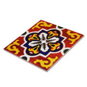 メキシコ人のタラベラのデザインの陶磁器の写真のタイル タイル (側面)