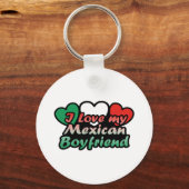 メキシコ人の彼氏が大好き キーホルダー (正面)