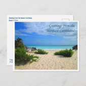 メキシコ人の挨拶カリブの! ポストカード (正面/裏面)