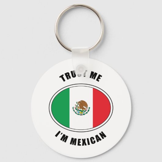 メキシコ人の私を信じて キーホルダー (正面)