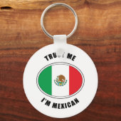 メキシコ人の私を信じて キーホルダー (正面)