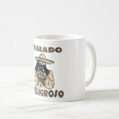 メキシコ人の違法のマグ コーヒーマグカップ (正面右)