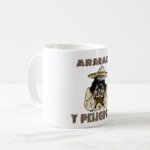 メキシコ人の違法のマグ コーヒーマグカップ (正面左)