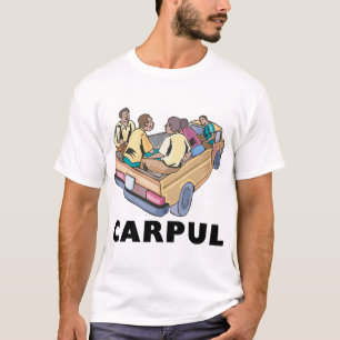メキシコ人のCarpulのおもしろいなTシャツ Tシャツ