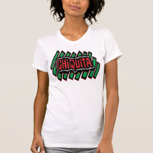 メキシコ人のChiquitaのおもしろいなTシャツ Tシャツ
