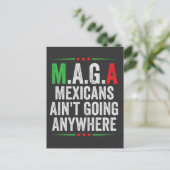 メキシコ人はアメリカ人はどこにも行かない シーズンポストカード (スタンド正面)