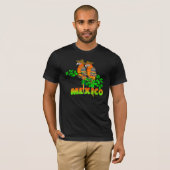 メキシコ人はTシャツをオウム返しします Tシャツ (正面フル)