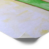 メキシコ人アーティストのカップルの死んだポスターの日 ポスター (角)