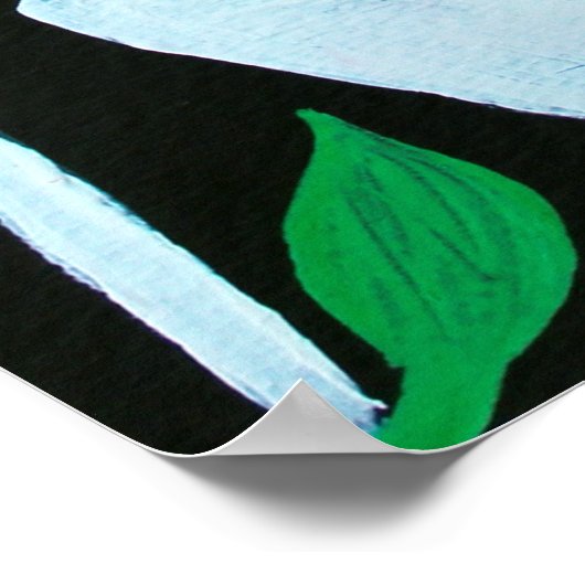 メキシコ人アーティストのカップルの死んだポスターの日 ポスター (角)