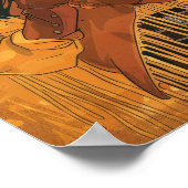 メキシコ人伝統的ポートレートポスター ポスター (角)