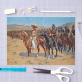 メキシコ人専攻ののレミ絵画ントン 薄葉紙 (クラフト)