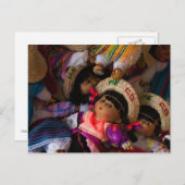 メキシコ人形 ポストカード (正面/裏面)