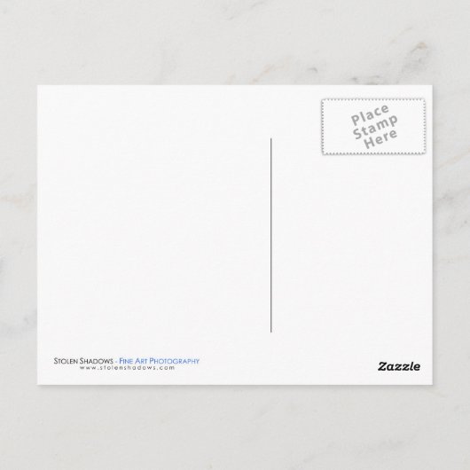 メキシコ人形 ポストカード (裏面)