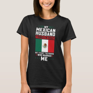 メキシコ人考えの夫はメキ熱狂するシコ Tシャツ